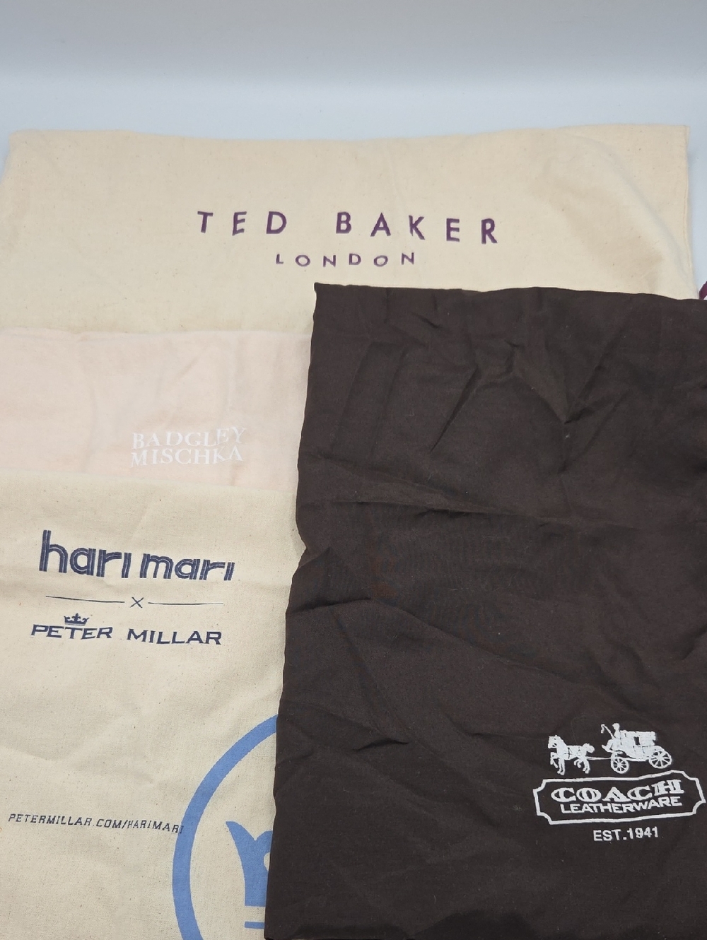 Dust/Storage Bags - Picture 3 of 3